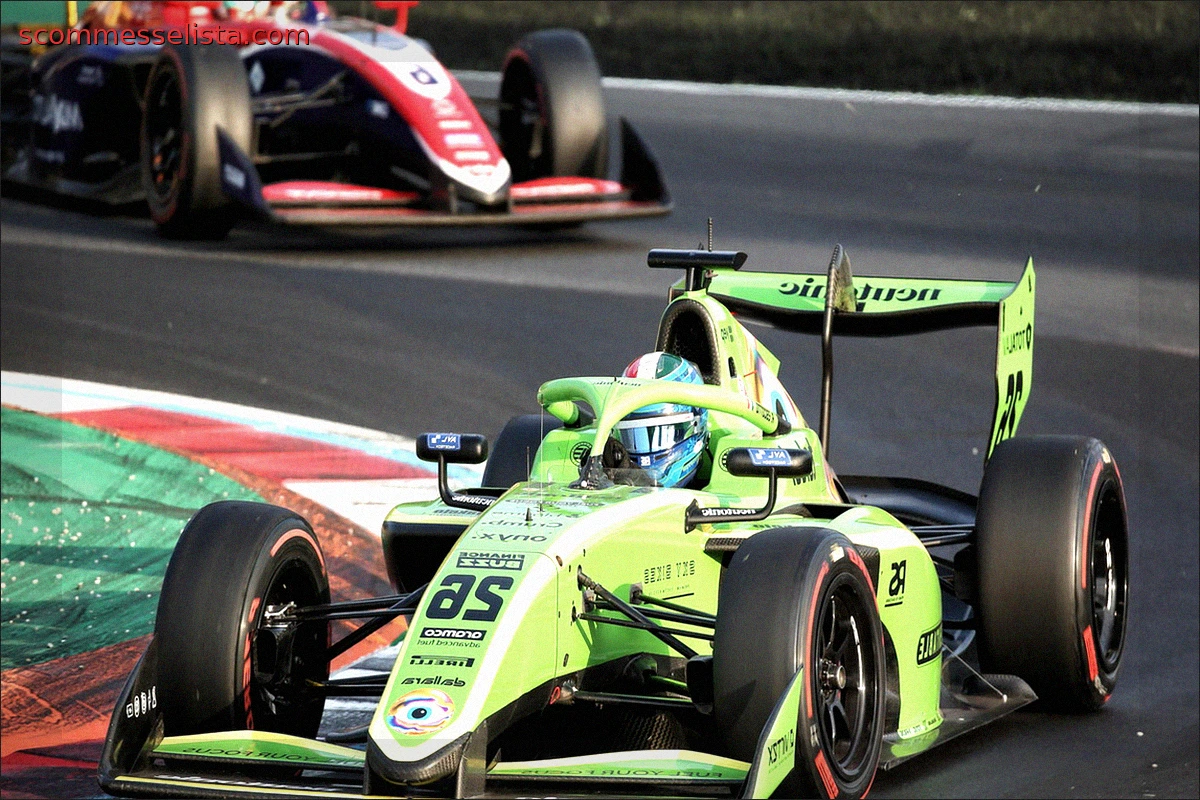 Pilota F3 assente dalla finale di Madrid per incidente stradale